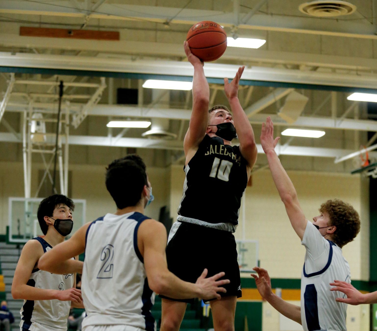 Photos: Caledonia BBB vs St. Croix Prep